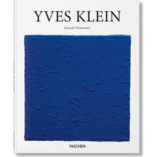 Taschen Yves Klein Sanat Kitabı 96 Sayfa Hannah Weitemeier Yayın Evi: Taschen Ciltli