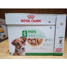 SY Royal Canin Mini Adult Gravy Yetişkin Köpek Yaş Maması 85 Gram x 12 Adet