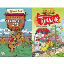 Eğlenceli Bilgi Yayınları Gizli Kurucu Ertuğrul Gazi ve Güzel Ülkem Türkiye 3 (Metin Özdamarlar)