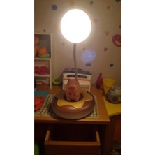 Famemus Accessory Capybara Masa Üzeri Gece Lambası Boyut 25CM