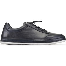 Nevzat Onay Siyah Bağcıklı Sneaker