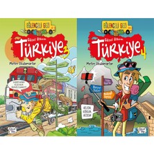 Eğlenceli Bilgi Yayınları Güzel Ülkem Türkiye 3 ve Güzel Ülkem Türkiye 4 (Metin Özdamarlar)