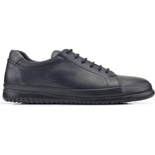 Nevzat Onay Siyah Bağcıklı Sneaker Erkek Ayakkabı