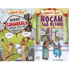 Eğlenceli Bilgi Yayınları Burası Çanakkale Buradan Geçiş Yok ve Hocam Sağolsun Imza Padişah (Metin Özdamarlar)