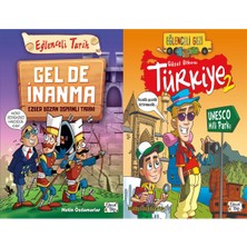 Eğlenceli Bilgi Yayınları Gel De Inanma - Ezber Bozan Osmanlı Tarihi ve Güzel Ülkem Türkiye 2 (Metin Özdamarlar)