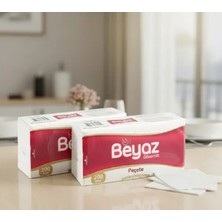 Beyaz Güvercin Peçete 200 Yaprak 2 Adet