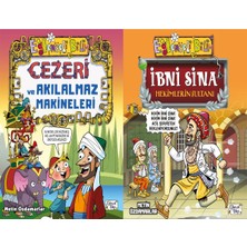 Eğlenceli Bilgi Yayınları Cezeri ve Akılalmaz Makineleri ve Ibni Sina Hekimlerin Sultanı (Metin Özdamarlar)
