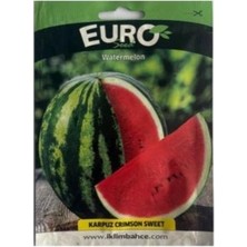 Euro 1 Adet Ala Karpuz Tohumu
