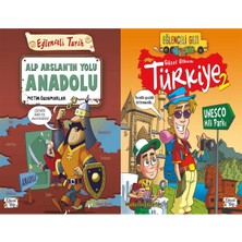 Eğlenceli Bilgi Yayınları Alp Arslanın Yolu Anadolu ve Güzel Ülkem Türkiye 2 (Metin Özdamarlar)
