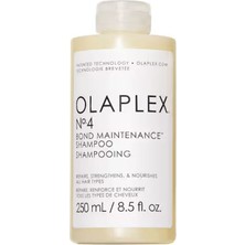 OLAPLEX Olaplez No:4 Bond Maıntenance Shampoo 250 ml