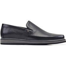 Nevzat Onay Siyah Loafer Günlük Erkek Casual Ayakkabı