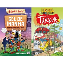 Eğlenceli Bilgi Yayınları Gel De Inanma - Ezber Bozan Osmanlı Tarihi ve Güzel Ülkem Türkiye 3 (Metin Özdamarlar)