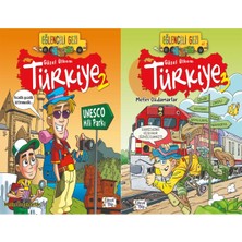 Eğlenceli Bilgi Yayınları Güzel Ülkem Türkiye 2 ve Güzel Ülkem Türkiye 3 (Metin Özdamarlar)