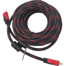 Dumles® HDMI Kablosu Hdtv Bilgisayar Uydu Görüntü Ses Full Hd Sargılı Görüntü Aktarma Kablosu