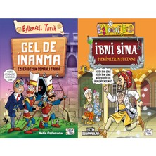 Eğlenceli Bilgi Yayınları Gel De Inanma - Ezber Bozan Osmanlı Tarihi ve Ibni Sina Hekimlerin Sultanı (Metin Özdamarlar)