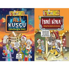 Eğlenceli Bilgi Yayınları Ali Kuşçu - Sönmeyen Bilim Güneşi ve Ibni Sina Hekimlerin Sultanı (Metin Özdamarlar)