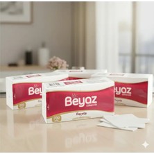 Beyaz Güvercin Peçete 200 Yaprak 4 Adet