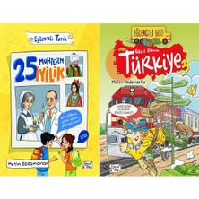 Eğlenceli Bilgi Yayınları 25 Muhteşem Iyilik ve Güzel Ülkem Türkiye 3 (Metin Özdamarlar)