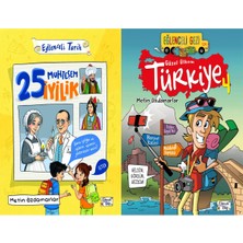 Eğlenceli Bilgi Yayınları 25 Muhteşem Iyilik ve Güzel Ülkem Türkiye 4 (Metin Özdamarlar)