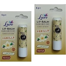 Lure Lip Balm Vanilya 2 Adet