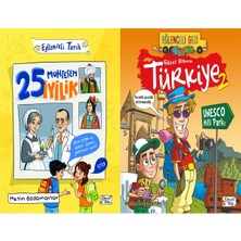 Eğlenceli Bilgi Yayınları 25 Muhteşem Iyilik ve Güzel Ülkem Türkiye 2 (Metin Özdamarlar)
