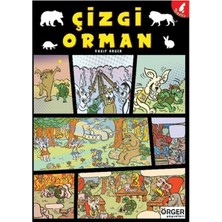 Örger Yayınları Çizgi Orman