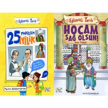 Eğlenceli Bilgi Yayınları 25 Muhteşem Iyilik ve Hocam Sağolsun Imza Padişah (Metin Özdamarlar)