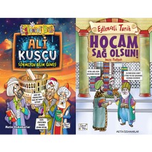 Eğlenceli Bilgi Yayınları Ali Kuşçu - Sönmeyen Bilim Güneşi ve Hocam Sağolsun Imza Padişah (Metin Özdamarlar)