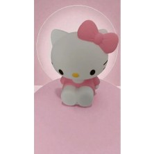 Famemus Accessory Hello Kitty Kaliteli Masa Gece Lambası Boyut:12 cm