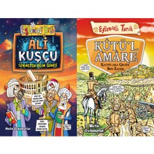 Eğlenceli Bilgi Yayınları Ali Kuşçu - Sönmeyen Bilim Güneşi ve Kutül Amare - Kayıtlara Geçen Son Zafer (Metin Özdamarlar)