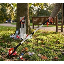 Melys Çöp Toplama Kıskacı Katlanabilir Çok Amaçlı Tutacak 83 cm