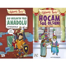 Eğlenceli Bilgi Yayınları Alp Arslanın Yolu Anadolu ve Hocam Sağolsun Imza Padişah (Metin Özdamarlar)
