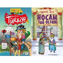 Eğlenceli Bilgi Yayınları Güzel Ülkem Türkiye 4 ve Hocam Sağolsun Imza Padişah (Metin Özdamarlar)