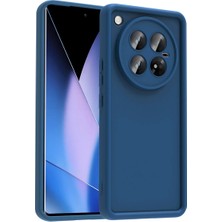 Ummeslem Infinix Zero 40 5g Cep Telefonu Için Uyumlu Kılıf Kapak Kamera Korumalı Ananas