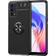 Ummeslem Oppo A55 4g Için Uyumlu Kılıf Zore Marka Ravel Silikon Kapak