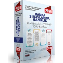 Savaş Yayınevi Banka Sınavlarına Hazırlık Alan Bilgisi Çözümlü Soru Bankası Savaş Yayınları 2026