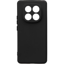 Ummeslem Xiaomi Redmi Note 14 Pro Plus Cep Telefonu Için Uyumlu Kılıf Kapak Biye Silikon
