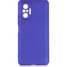 Ummeslem Xiaomi Redmi Note 10 Pro Için Uyumlu Kılıf Renkli Soft Yumuşak Kapak Premier Silikon