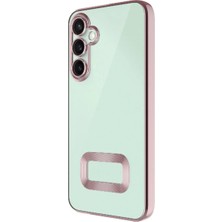 Ummeslem Samsung Galaxy A26 Cep Telefonu Için Uyumlu Kılıf Kapak Kamera Korumalı Logo Gösteren Omega
