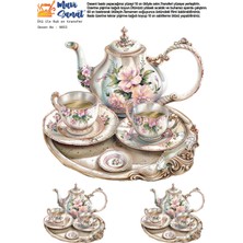 Mavi Sanat Ütü ile Rub On Transfer Kağıdı A4 Model No: 0053