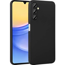 Ummeslem Samsung Galaxy A15 Kılıf Cep Telefonu Için Uyumlu Kapak Premier Silikon Kapak