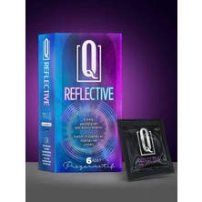 Ss Sexotic Shop Q Reflective 6'lı Prezervatif