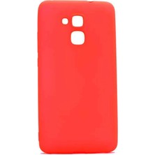 Ummeslem Huawei Honor Gt3 Için Uyumlu Kılıf Premier Yumuşak Renkli Silikon Kapak