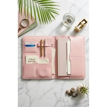 Vardo Ingrid 34x24,5 cm Macbook Air/Pro 13-14 Inç, Ipad Organizer Notebook & Evrak & Tablet Çantası