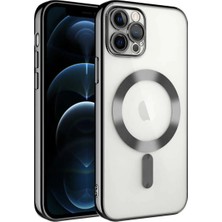 Ummeslem Apple Iphone 11 Pro Max Için Uyumlu Kılıf Magsafe Wireless Kablosuz Şarj Özellikli Demre Kapak