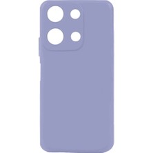 Ummeslem Infinix Note 30 Için Uyumlu Kılıf Soft Yumuşak Renkli Esnek Silikon Biye Kapak