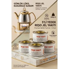 Transformacion 5 Li Yedek Reşo Jel Yakıtı