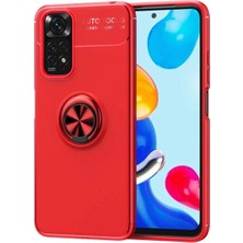 Ummeslem Xiaomi Redmi Note 11 Global Için Uyumlu Kılıf Zore Marka Ravel Silikon Kapak