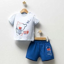 Tongs Baby Bear Pamuklu Organik Erkek Bebek Takımı