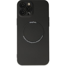 Balkan Grup 12 Pro Kılıf Jack Magneticsafe Lens - Siyah